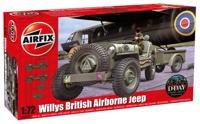 Airfix 1/72 Willys MB Jeep British Airborne - thumbnail
