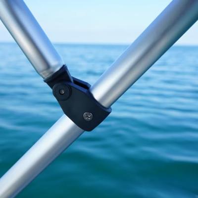 Toldos OCEMA0634B - TOLDO BIMINI AZUL 4 ARCOS 210/230 cm - thumbnail