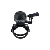 CONTEC mini fietsbel "mini bing" ct bell mini bing black / grey - thumbnail