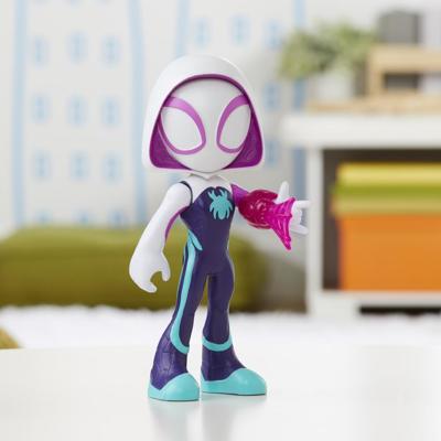 DISNEY Supersized actiefiguur (Ghost Spider) - thumbnail