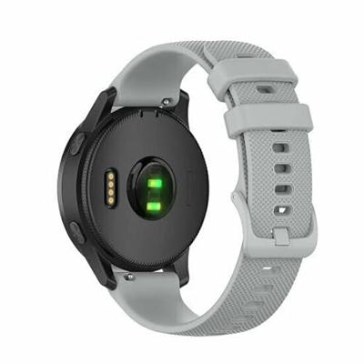 Sportband met motief - Grijs - Xiaomi Mi Watch / Xiaomi Watch 2 / Xiaomi Watch S1 / S2 / S3 / S4 Sportband met motief - Grijs - Xiaomi Mi Watch / Xiaomi Watch 2 / Xiaomi Watch S1 / S2 / S3 / S4