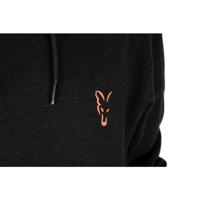 Fox Collection Hoody Black & Orange X-Large - thumbnail