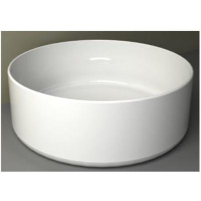 Waskom Wiesbaden Link opzet model Rond Diameter 40cm Wit