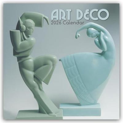 Art Deco Kalender 2026