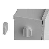 Bopla PS VE XL Polysafe Belüftungselement XL 42600420 Ventilatie-element (l x b x h) 25 x 28 x 10 mm Polyester (glasvezelversterkt) Grijs-wit (RAL 7035) 2 - thumbnail