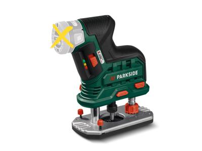 PARKSIDE Accu-bovenfrees 12 V zonder accu PARKSIDE Accu-bovenfrees 12 V zonder accu