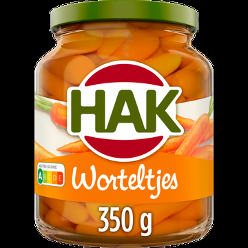Hak Worteltjes 350 g bij Jumbo