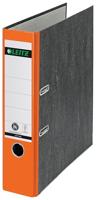 Leitz Ordner 1080 DIN A4 Rugbreedte: 80 mm Oranje Wolken 2 beugels 10805045 - thumbnail