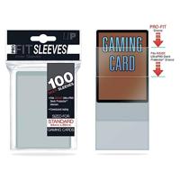 Ultra Pro - Pro Fit Inner Sleeves Transparant (100 stuks) (Standard Cards) - thumbnail