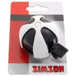 Simson bel sport zwart/wit - thumbnail