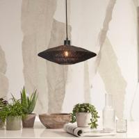 GOOD&MOJO Hanglamp 'Iguazu' Jute, 40cm, kleur Zwart - thumbnail