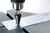 Wolfcraft 2516000 HSS Getrapte boor 8 - 30 mm Cilinderschacht 1 stuk(s) - thumbnail