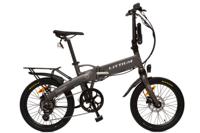 Littium Ibiza Titanium Elektrische Vouwfiets 10,4AH - thumbnail