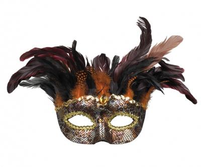 Oogmasker Voodoo Marasa