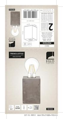 Eglo TafellampPrestwick - 49812