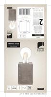 Eglo TafellampPrestwick - 49812 - thumbnail