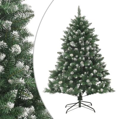 VidaXL Kunstkerstboom met standaard 150 cm pvc VidaXL Kunstkerstboom met standaard 150 cm pvc
