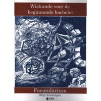 Wiskunde voor de beginnende bachelor. Formularium (Paperback) - thumbnail