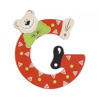 Playshoes letter G beer hout 10 cm - thumbnail