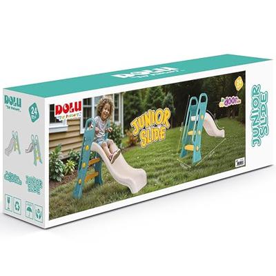 Dolu Glijbaan 60.5x135x90 cm Wit/Groen