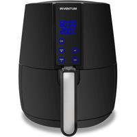 Inventum GF254HLD friteuse Enkel 2,5 l Vrijstaand 1500 W Friteuse met weinig vet Zwart, Zilver - thumbnail