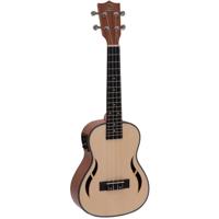 DIMAVERY UK-800 Concert Ukulele, spruce - thumbnail