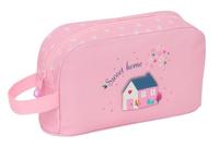 Thermische Snacktas Glow Lab Sweet home Roze 21.5 x 12 x 6.5 cm - thumbnail