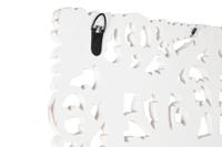 Wanddecoratie DKD Home Decor Wit Mandala Hout MDF (60 x 2 x 60 cm) - thumbnail