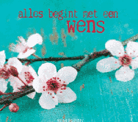 Wenskaart Alles begint met een Wens - thumbnail