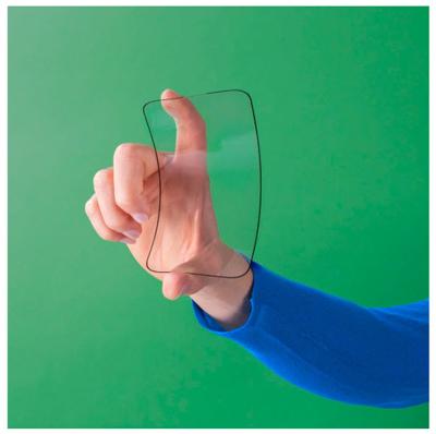 Hama Telefoon-beschermglas Super Hybrid V. Apple IPhone 15 Pro Montagehulp