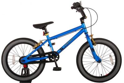 Volare Cool Rider Kinderfiets Jongens 18 inch Blauw twee handremmen 95% afgemonteerd