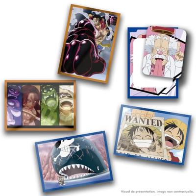 Box - PANINI - ONE PIECE ROAD TO EGGHEAD - 8 sleeves - 64 kaarten