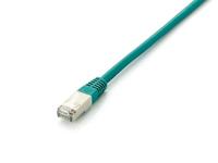 Equip Patchkabel Platinum RJ45 S/FTP Cat6A (SSTP) PIMF HF polyzak, 10,00 m, groen - thumbnail