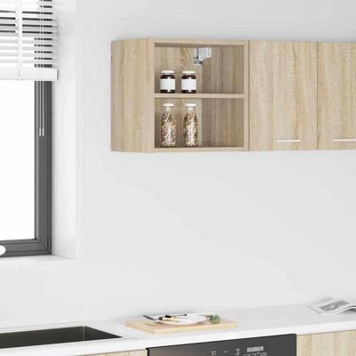 Hangkast Riga Sonoma Eiken 40 x 29,5 x 40 cm Bewerkt hout Hangkast Riga Sonoma Eiken 40 x 29,5 x 40 cm Bewerkt hout