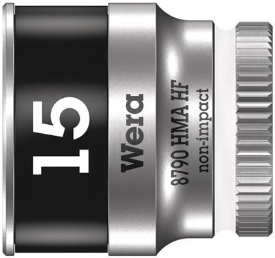 Wera Dopsleutelbit | 1/4 inch 6-kant | sleutelwijdte 15 mm | lengte 23 mm | 1 stuk - 05003010001 05003010001