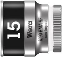 Wera Dopsleutelbit | 1/4 inch 6-kant | sleutelwijdte 15 mm | lengte 23 mm | 1 stuk - 05003010001 05003010001 - thumbnail