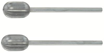 Proxxon Micromot 28 726 Freesstift Vanadium-staal Cilinder 8 mm Schachtdiameter 2.35 mm