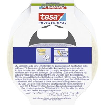 tesa EXTRA STRONG 51960-00000-11 Bevestigingstape tesa Professional Doorschijnend (l x b) 10 m x 50 mm 1 stuk(s) tesa EXTRA STRONG 51960-00000-11 Bevestigingstape tesa Professional Doorschijnend (l x b) 10 m x 50 mm 1 stuk(s)