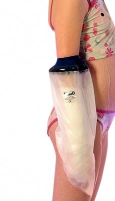 Beschermhoes 1/2 arm - kind - 11-13 jaar