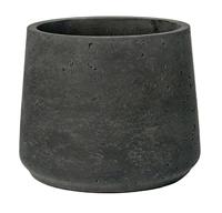 Pottery Pots Bloempot Patt Ø20x16,5cm - Black Washed - thumbnail