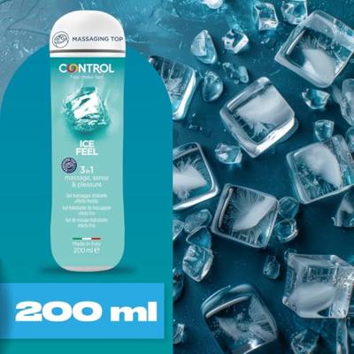 Massage Gel Ice Feel Control (200 ml)
