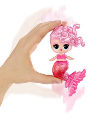 L.O.L. Surprise Mermaids! Makeover Magic Tots
