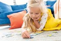 Ravensburger legpuzzel gelukkige familie peppa pig, 2x24st. - thumbnail
