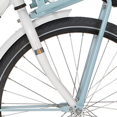 Cortina voorvork 24 u4 meisjes rb white pearl