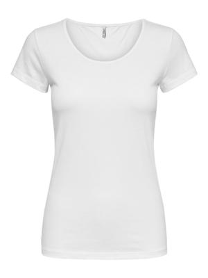 Only 15205059 Onllive Love Life S/s O-neck Top T-shirt Korte Mouw White 15205059 Only 15205059 Onllive Love Life S/s O-neck Top T-shirt Korte Mouw White 15205059