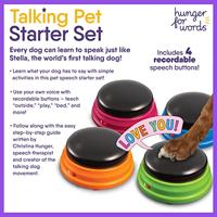 HUNGER FOR WORDS TALKING PET STARTER SET - thumbnail