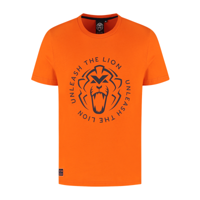 T-Shirt - Oranje - Unleash The Lion - M - Max Verstappen T-Shirt - Oranje - Unleash The Lion - M - Max Verstappen