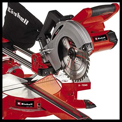 Einhell TE-SM 36/210 Li Solo - Accu Afkort-/Verstekzaag | 36V | 210 mm | Zonder accu en lader - 4300880 4300880 - thumbnail
