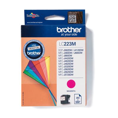 Brother Inktcartridge LC-223M Origineel Magenta LC223M