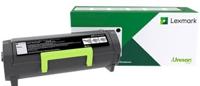 Lexmark toner return program 502U, 20.000 pagina's, OEM 50F2U00, zwart - thumbnail